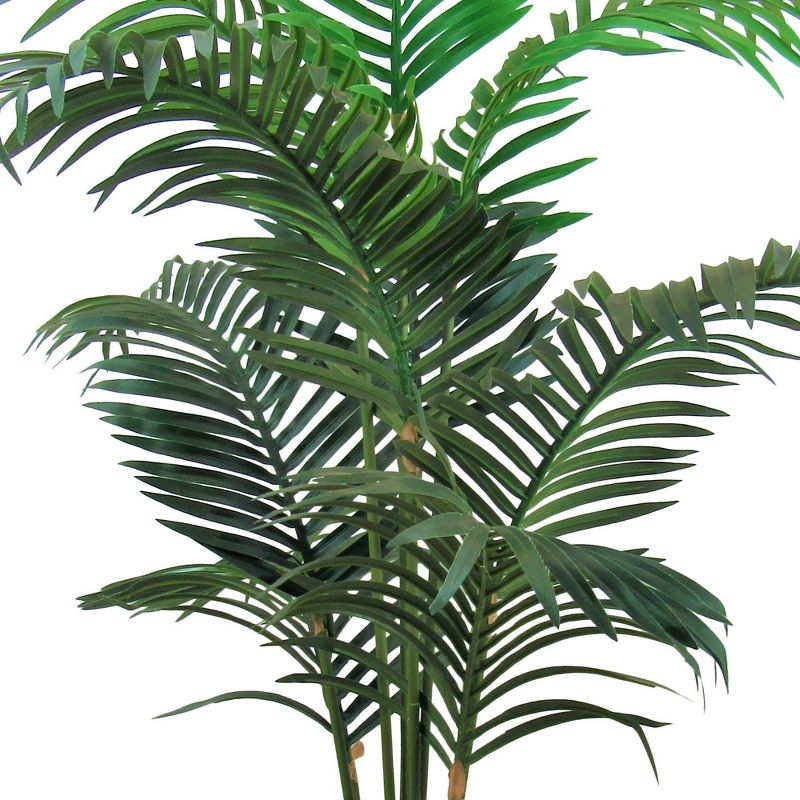 60" x 36" Artificial Areca Palm in Basket with Handles - LCG Florals