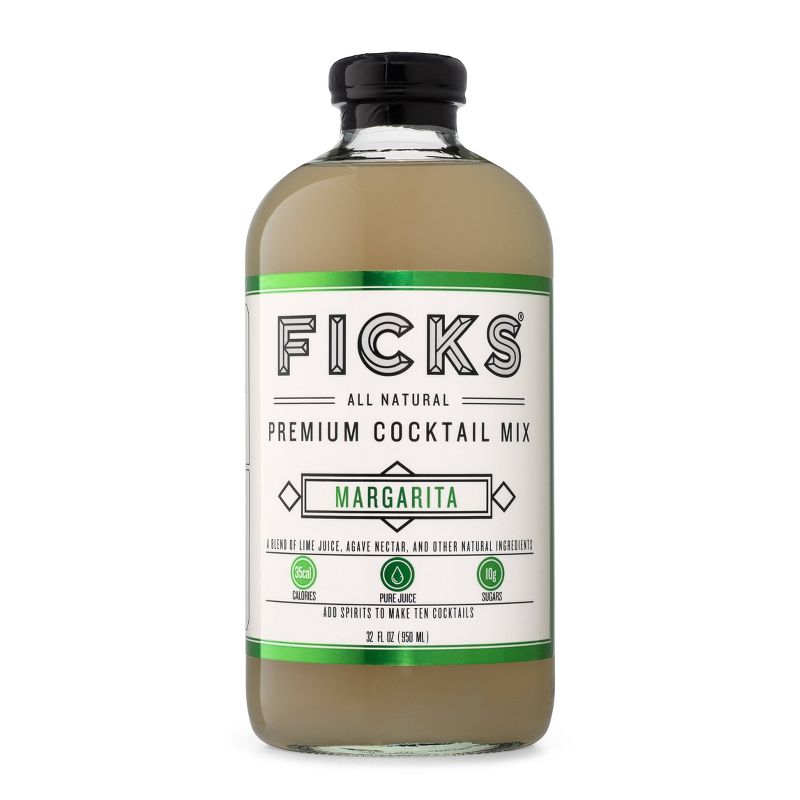 Ficks Margarita Mix - 32 fl oz Bottle