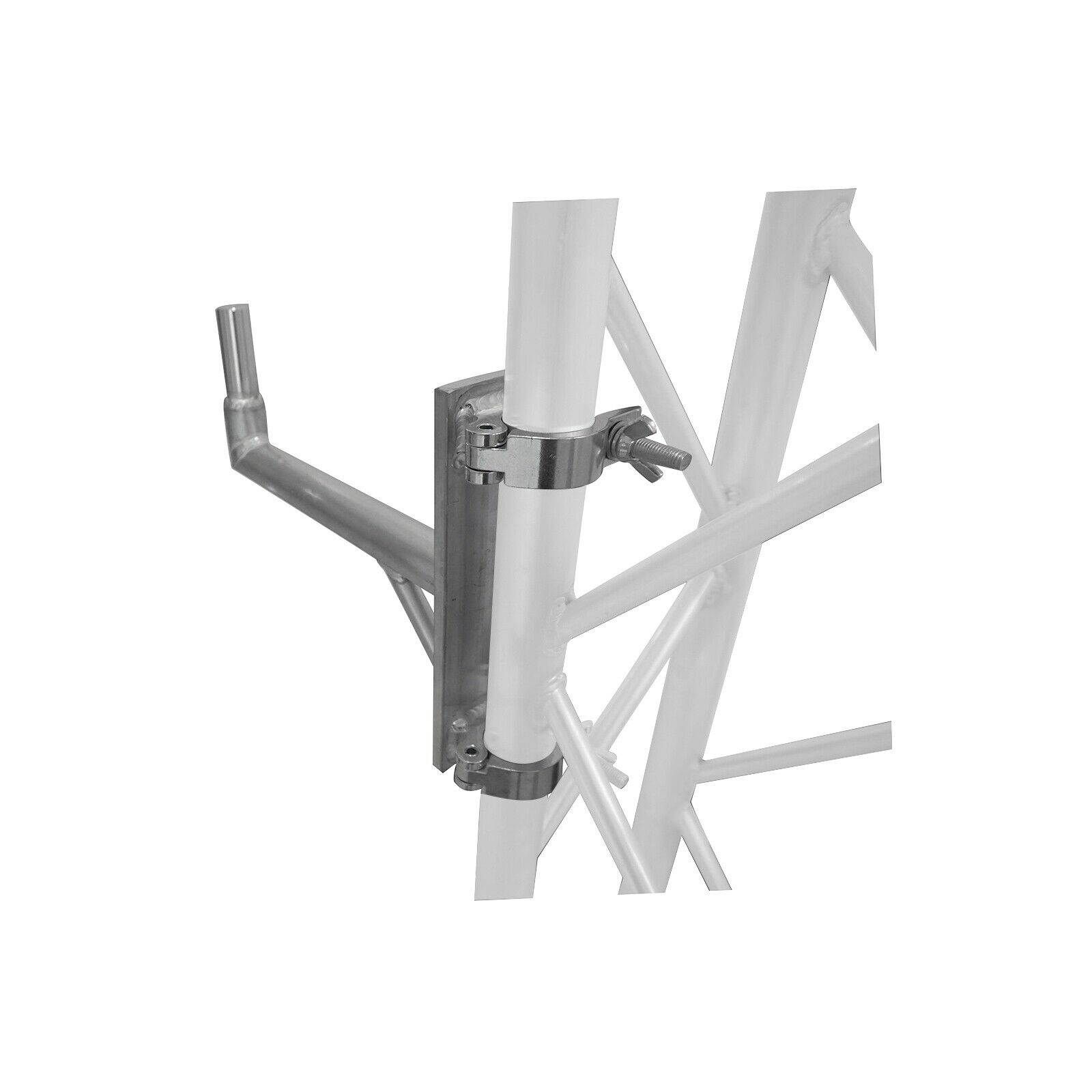 Aluminum 14" Speaker Mount W-2 Clamps