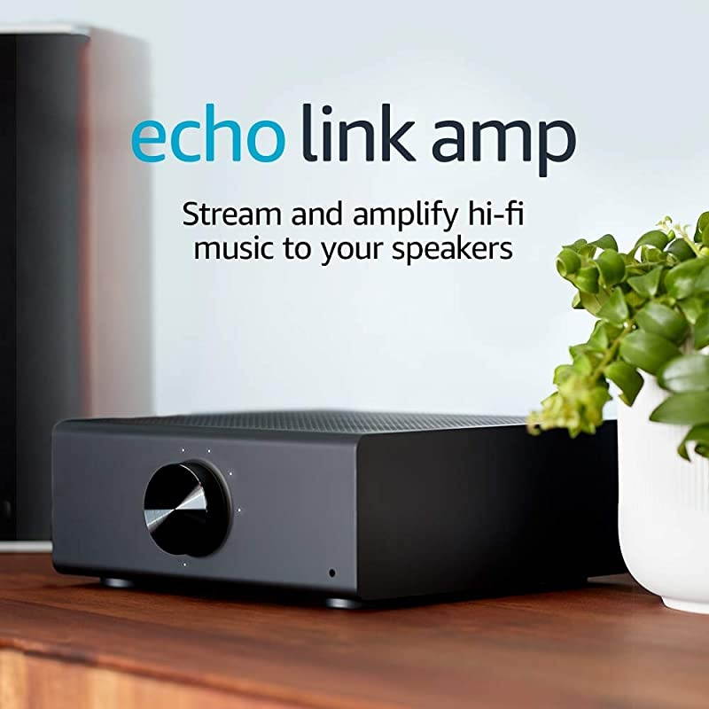 Link Amp - Stream and amplify hi-fi music to your speakers
