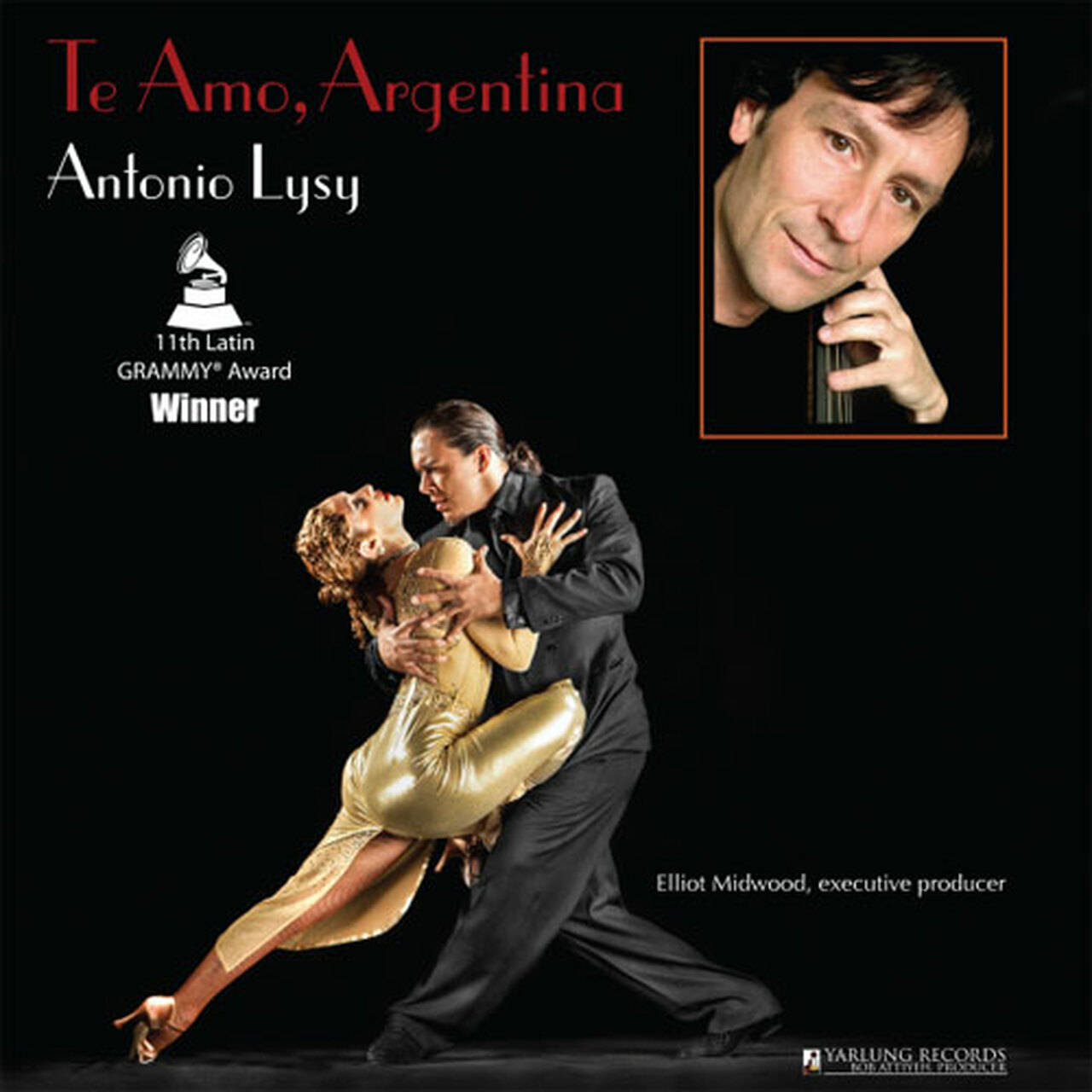 Antonio Lysy Te Amo, Argentina 180g LP (Vinyl)