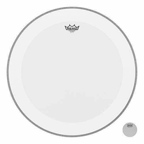 Remo Powerstroke P4 Coated Bass Drumhead, 22"