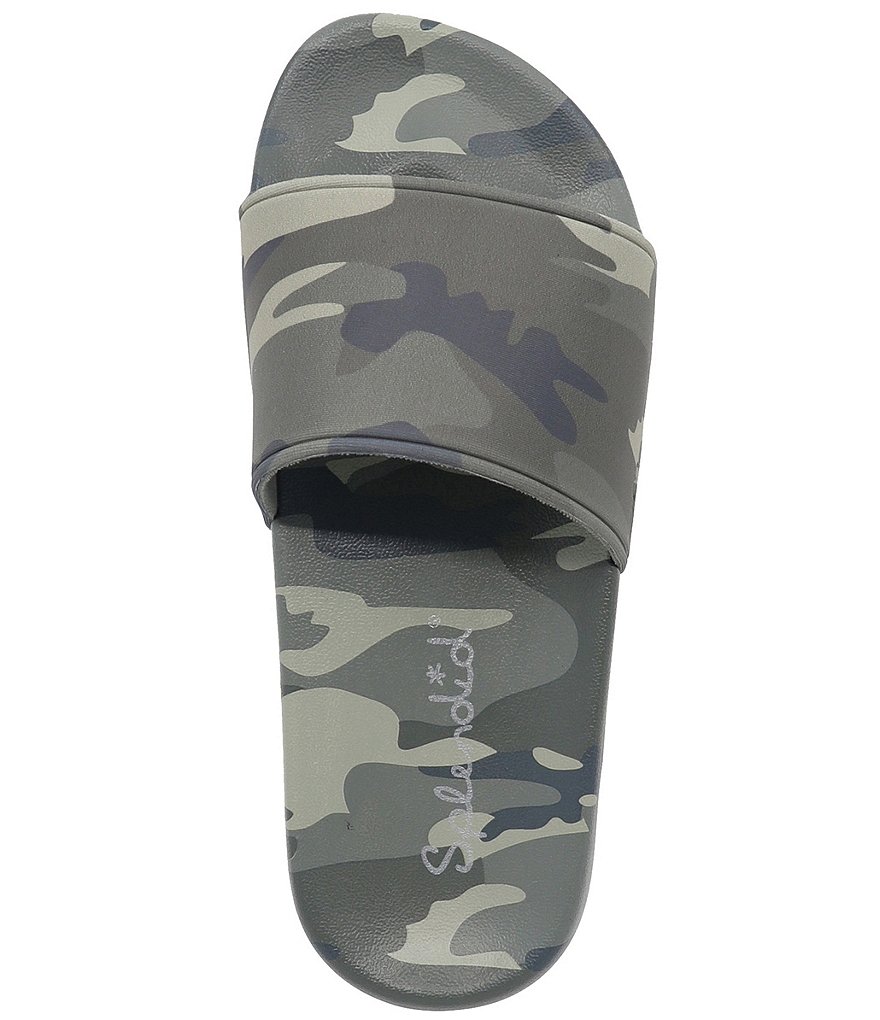 Splendid Ursa Camo Print Poll Slides