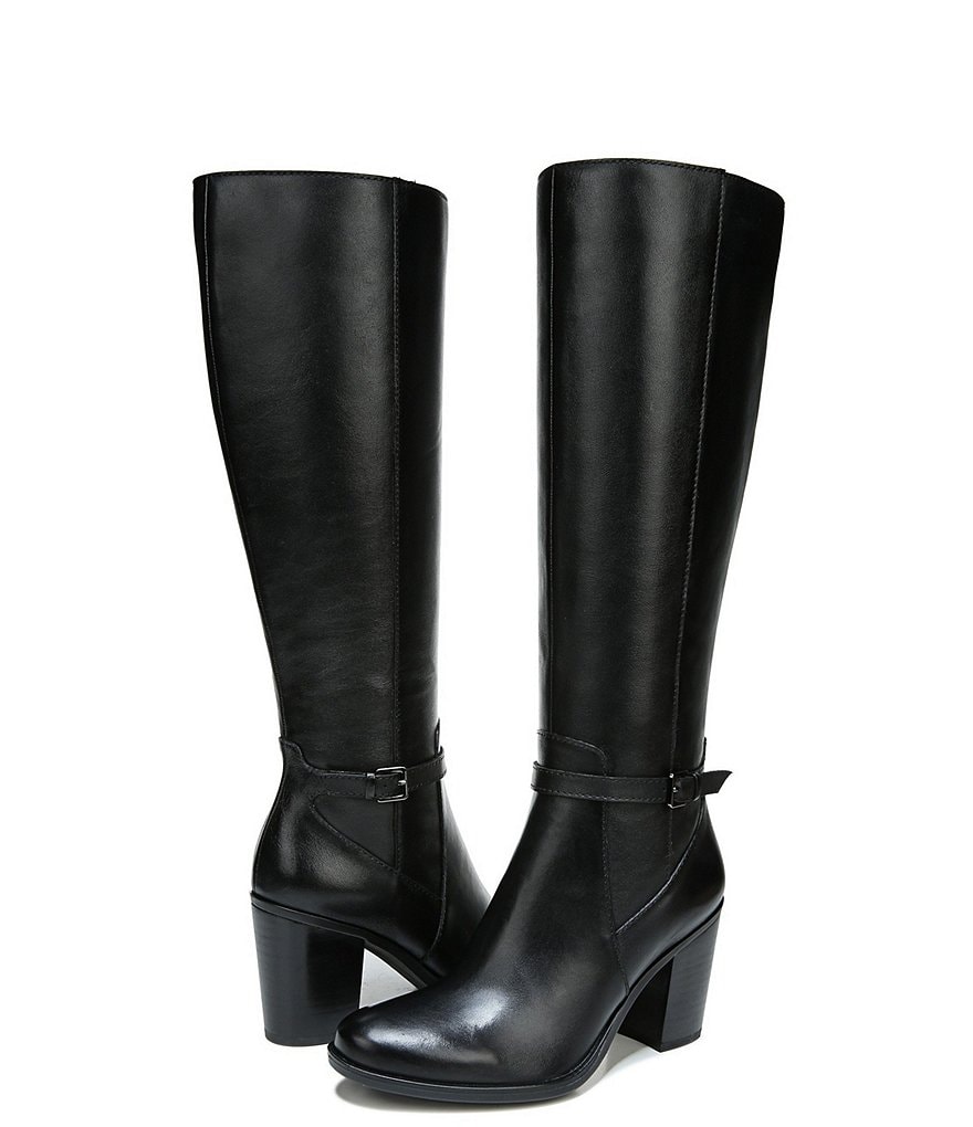 Naturalizer Kalina Leather Tall Shaft Boots