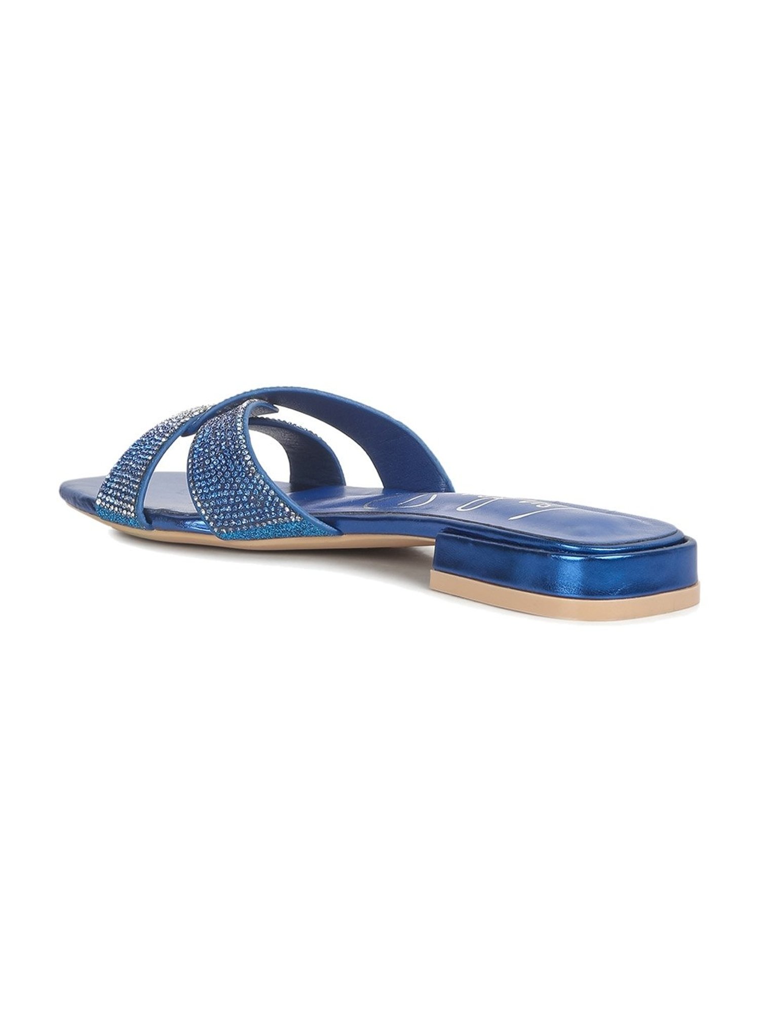 London Rag Women's Blue Casual Sandals