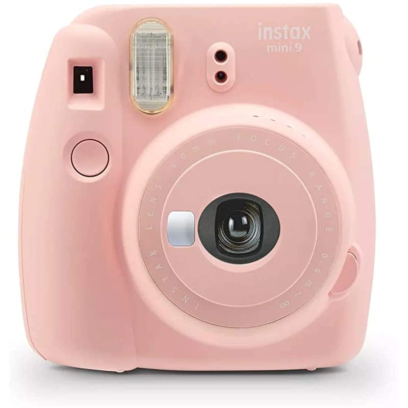 Instax Mini 9 Instant Camera - Rose Quartz Pink (Renewed)