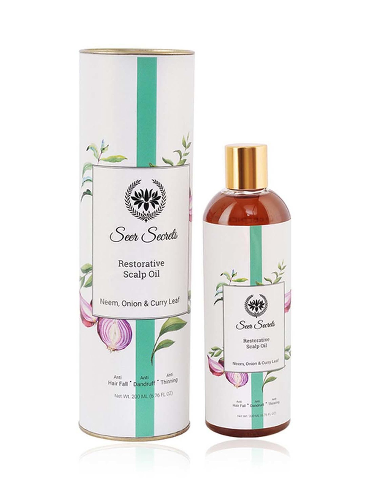 Seer Secrets Onion Hair Oil - 200 ml