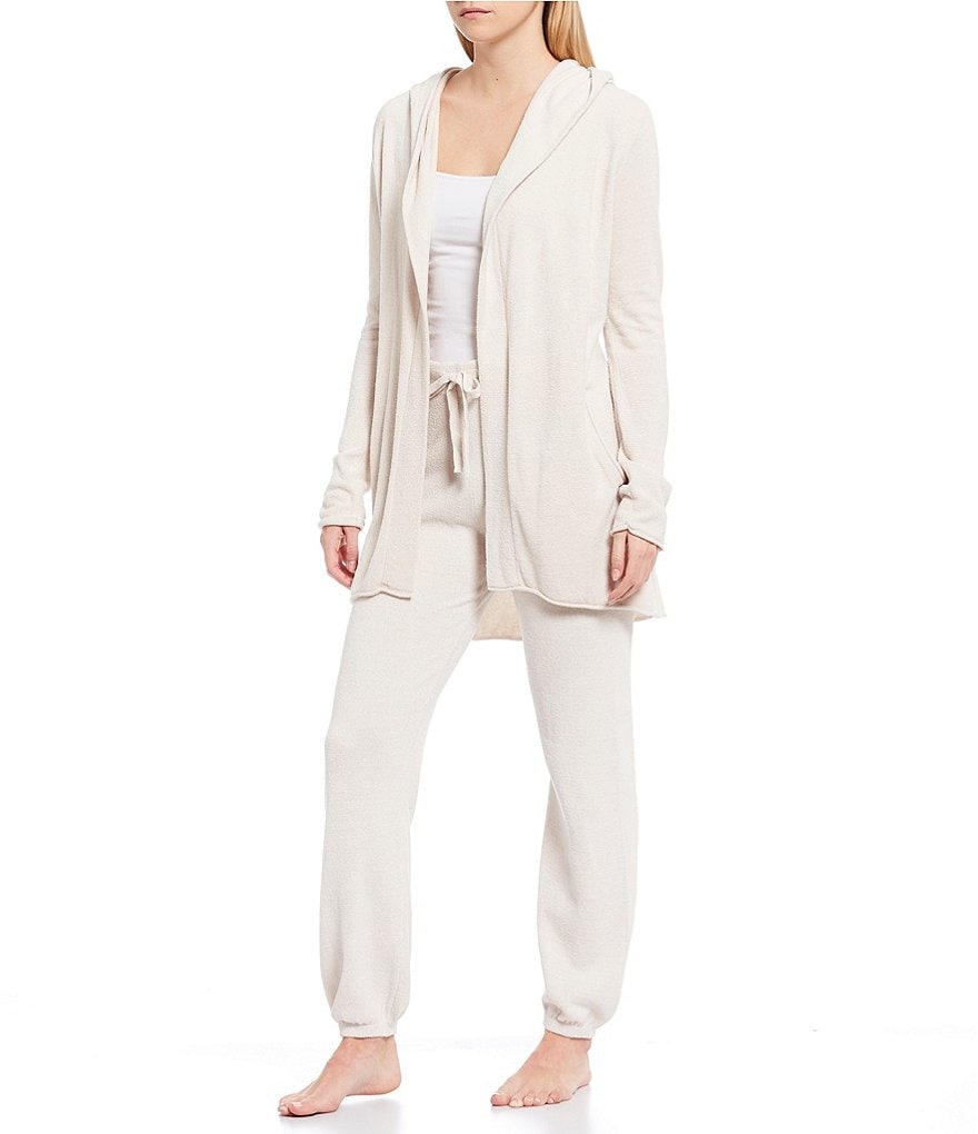 Barefoot Dreams CozyChic Ultra Lite Hoodie Cardigan