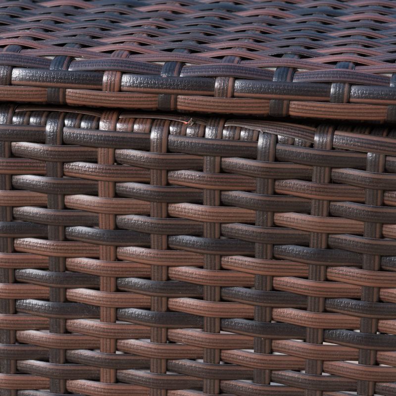 Homz Heavy Duty Modular Clear Plastic Stackable Storage Tote Containers with Latching and Locking Lids, 31 Quart Capacity, 4 Pack