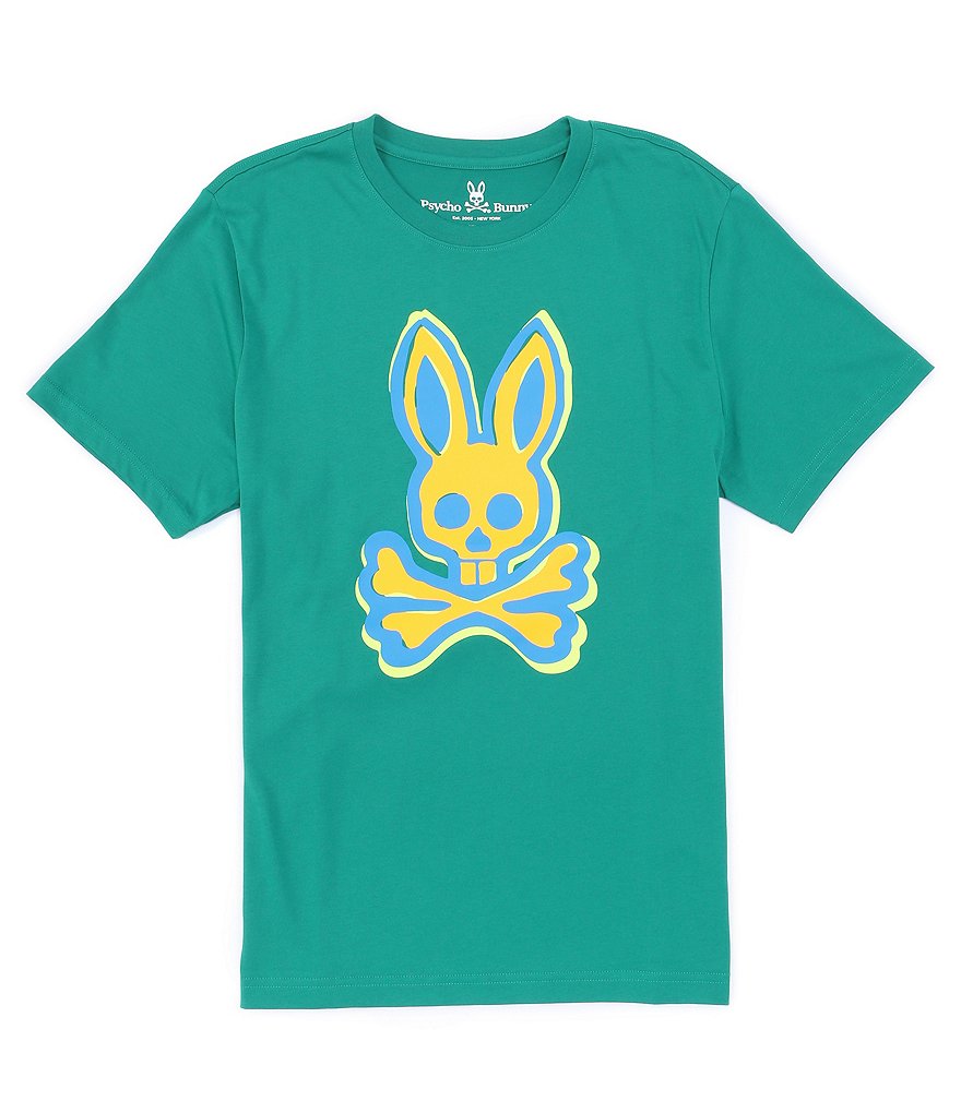Psycho Bunny Calder Graphic Short-Sleeve Tee