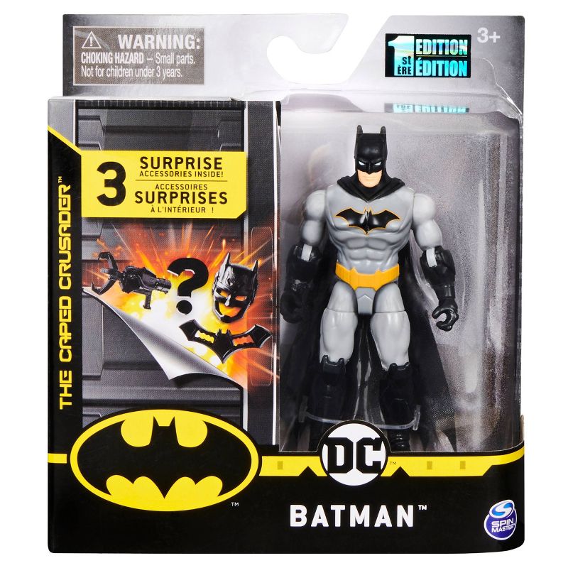 DC Batman Action Figure Batman with Surprise Accessories 1st Edition