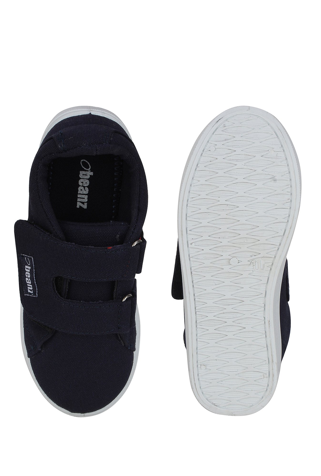 Beanz Kids Navy Sneaker