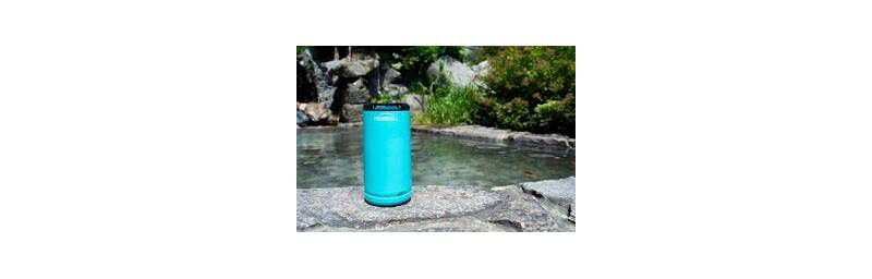 Patio Shield Mini Mosquito Repeller Glacial Blue - Thermacell