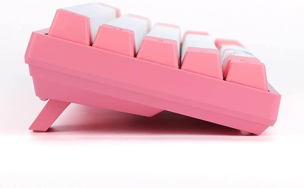 EPOMAKER AKKO 3068 R2 World Tour Tokyo 68 Keys RGB 65% Bluetooth 5.0 Wired/Wireless Mechanical Keyboard with PBT Japanese Keycaps, NKRO for Gamers/Mac/Win (Gateron Pink Switch, 68 Keys)