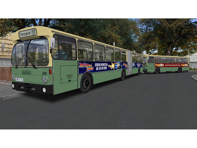 OMSI 2 Add-On Citybus O305G [Online Game Code]