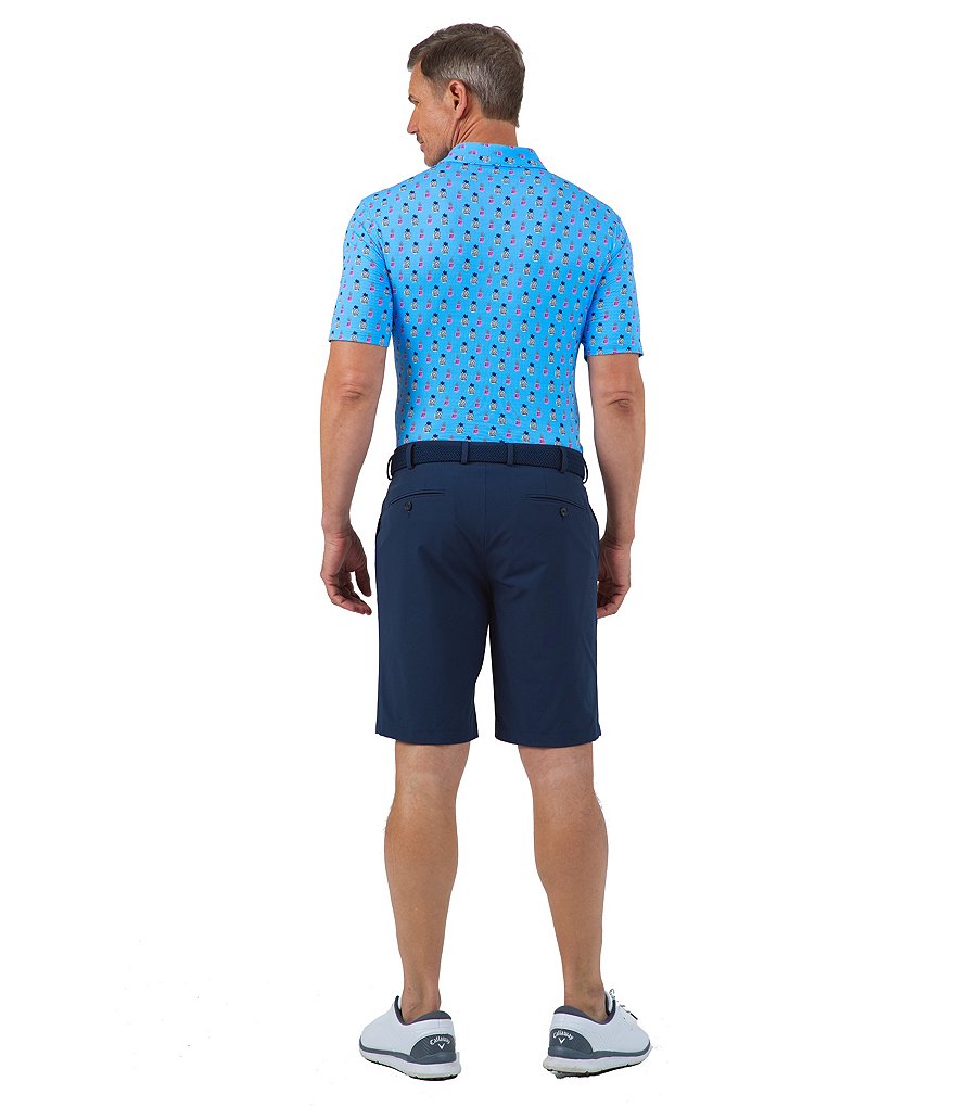 IBKUL Short-Sleeve IceFil&reg; Polo Shirt