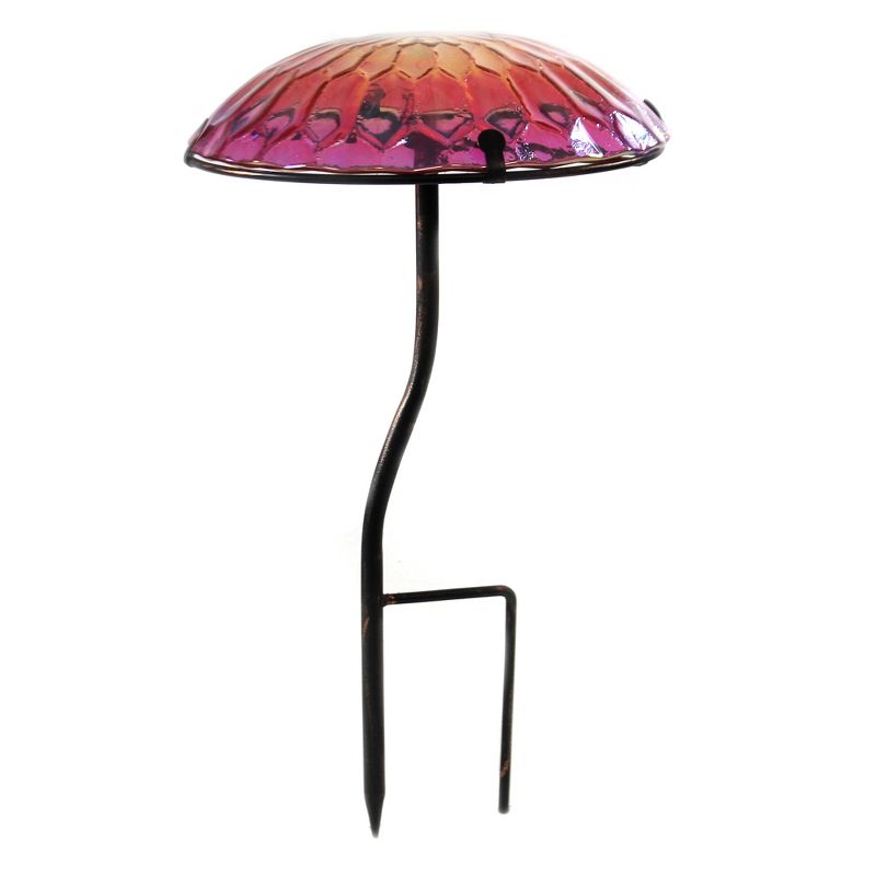 Home & Garden 10.0" Hexagon Dazzle Stake Yard Decor Regal Art & Gift  -  Decorative Garden Stakes