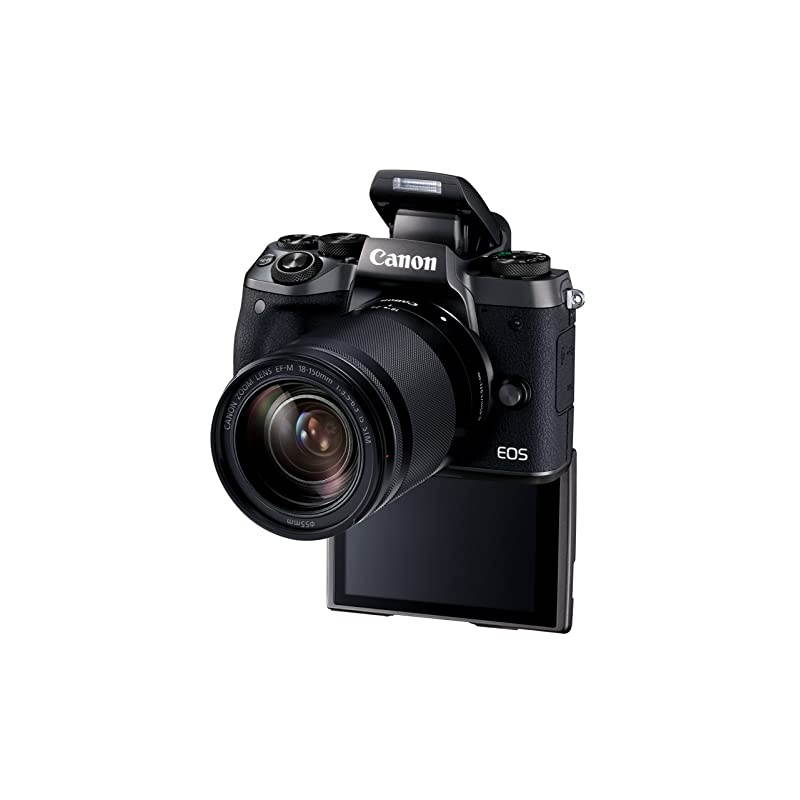 EOS M5 Mirrorless Camera Kit EF-M 18-150mm f/3.5-6.3 IS STM Lens Kit - Wi-Fi Enabled & Bluetooth