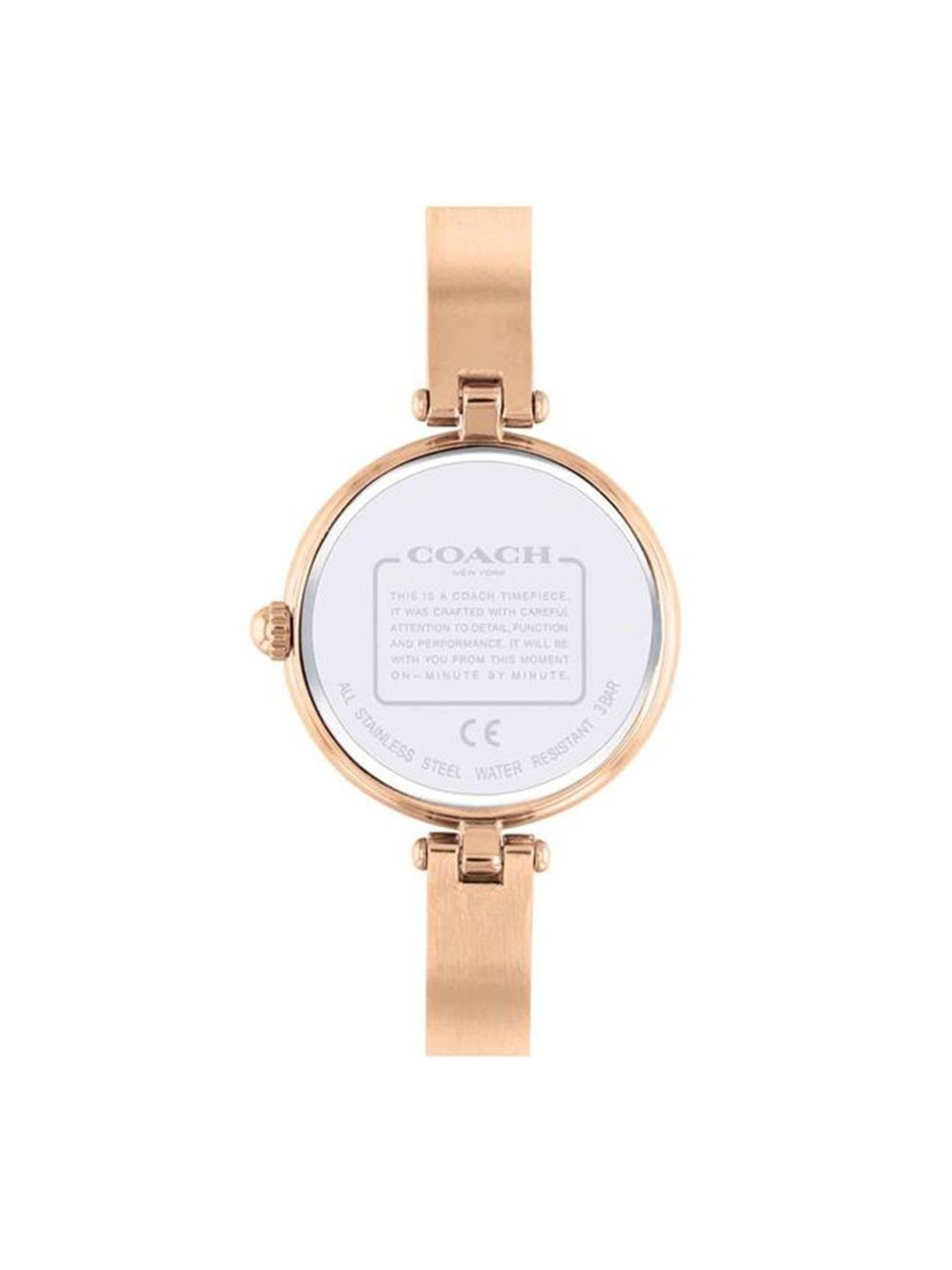 Coach CO14503651W Analog Watch for Women
