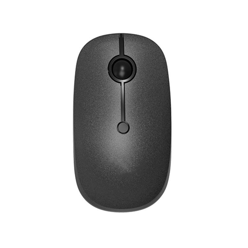 Portable Ultra Thin Wireless Gaming Office Mouse with USB Receiver PC Accessory