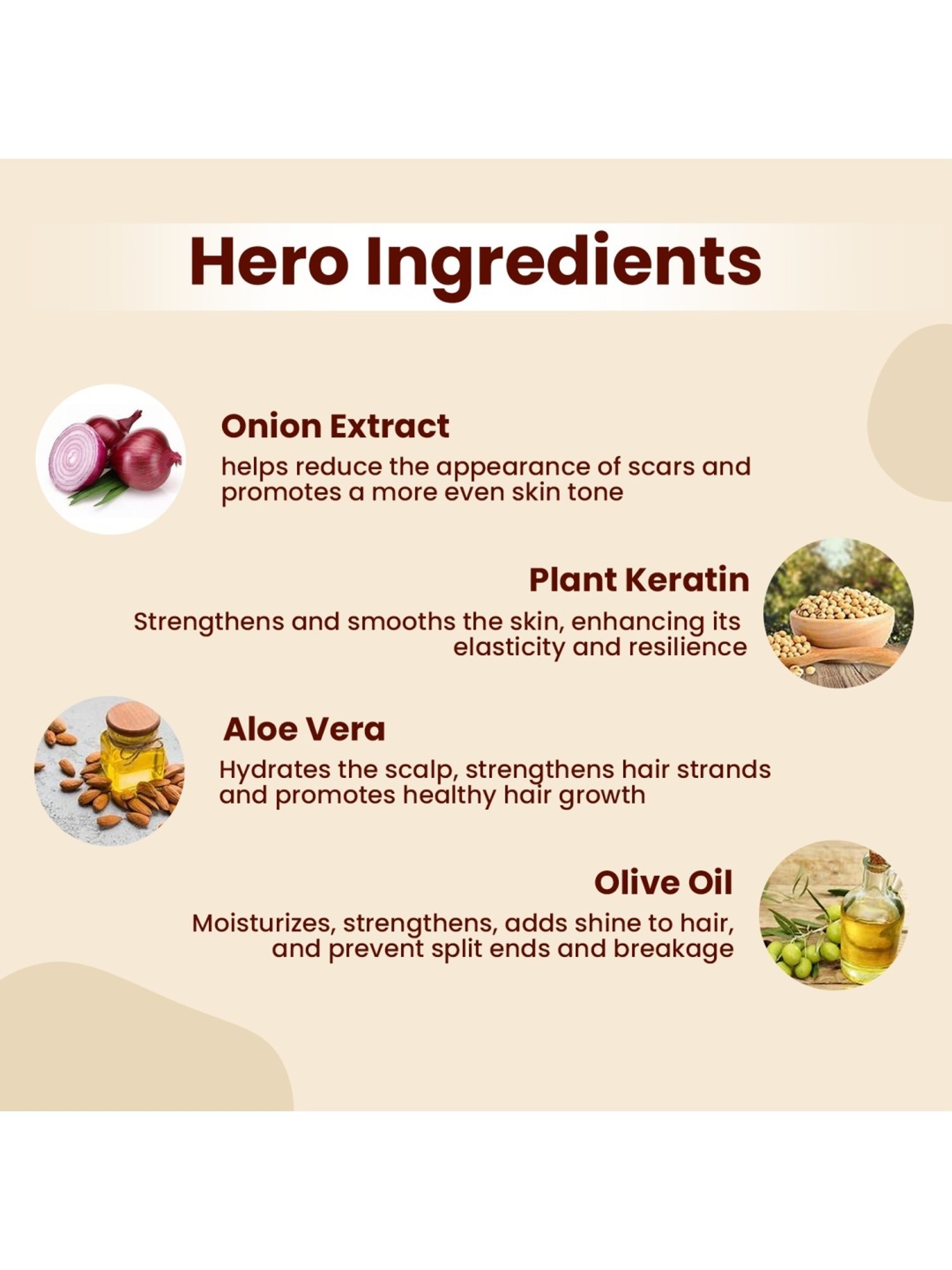 Earthraga Onion Hair Conditioner - 300 ml