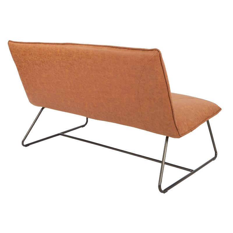 Ali Upholstered Loveseat Dark Shadow Blue - HOMES: Inside + Out