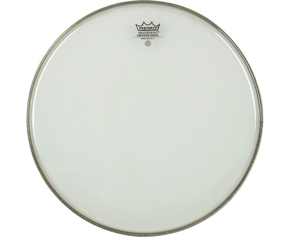 Remo Hazy Emperor Snare
