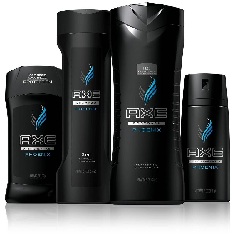 AXE Phoenix Body Spray Daily Fragrance Twin Pack - 4oz/2pk