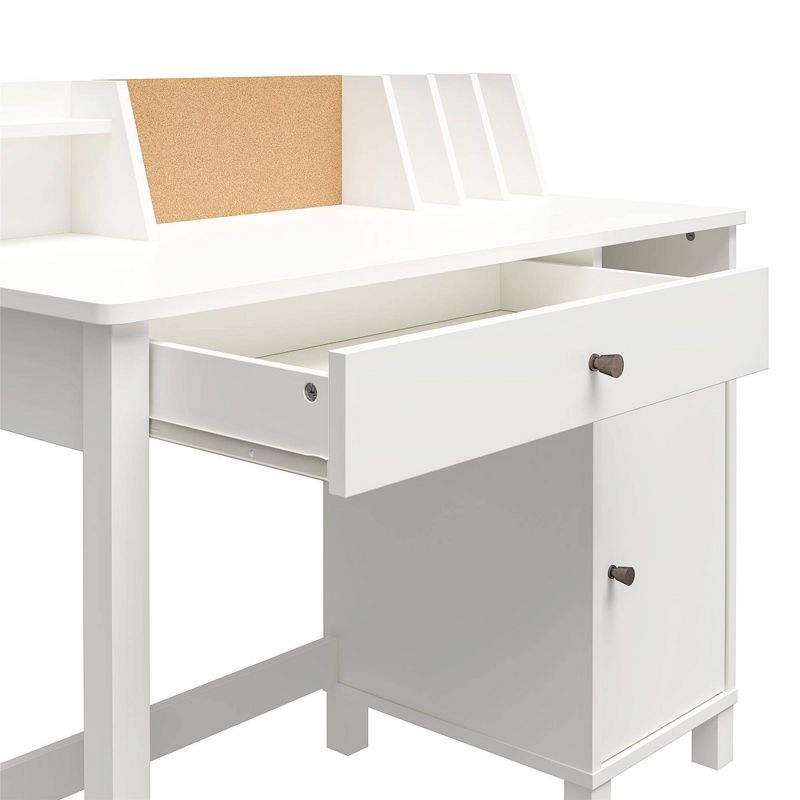 Alexis Kids' Desk with Chair White - Room & Joy