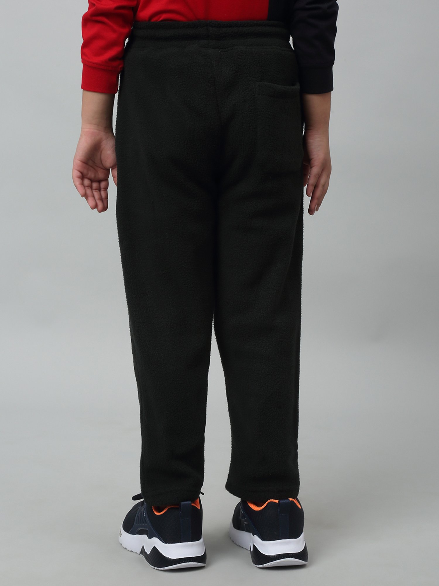 Cantabil Boys Olive Solid Trackpants