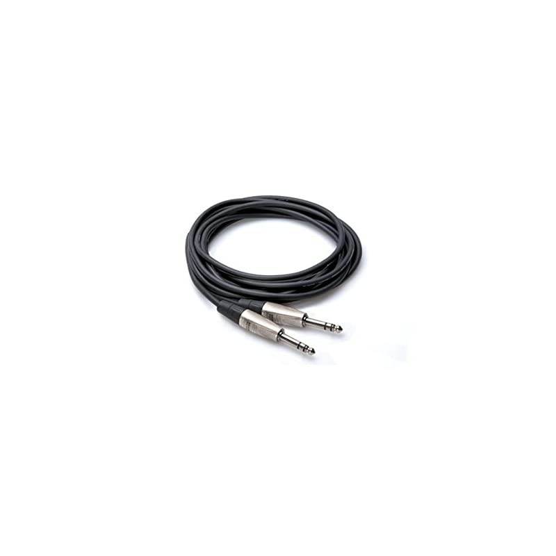 HSS003 REAN 14quot TRS to REAN 14quot TRS Pro Balanced Interconnect 3 Feet