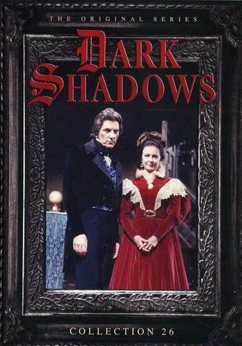 MPI HOME VIDEO DARK SHADOWS COLLECTION 26 (DVD/40 EPISODES/4 DISC/RE-PKGD) D7335D