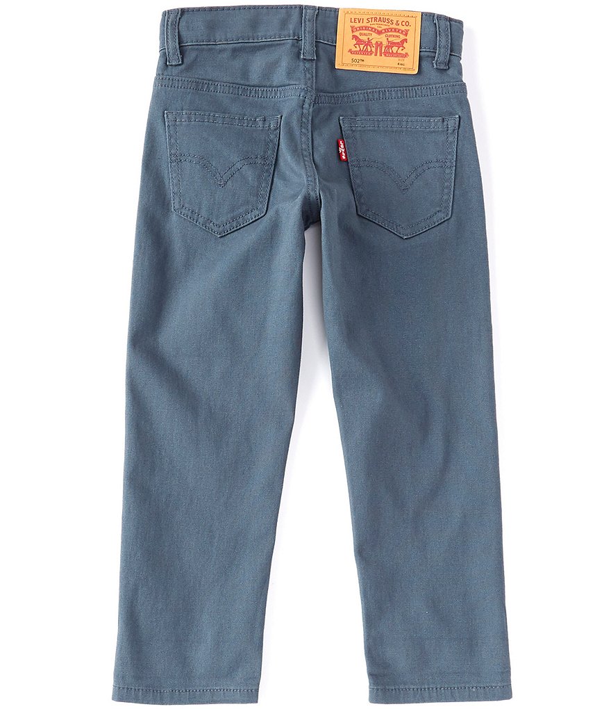 Levi's&reg; Little Boys 2T-7 502&trade; Regular Tapered-Fit Chino Pants