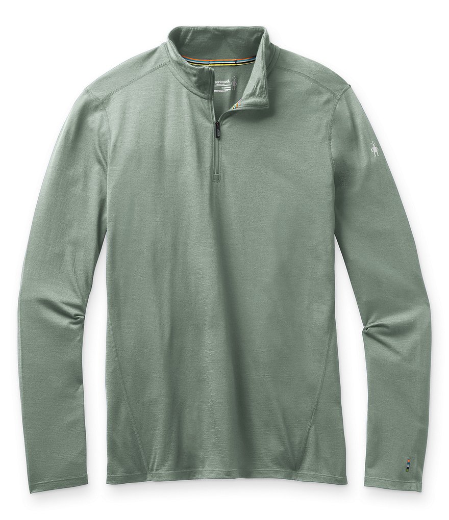 SmartWool Slim-Fit Merino 150 Baselayer Quarter-Zip Pullover