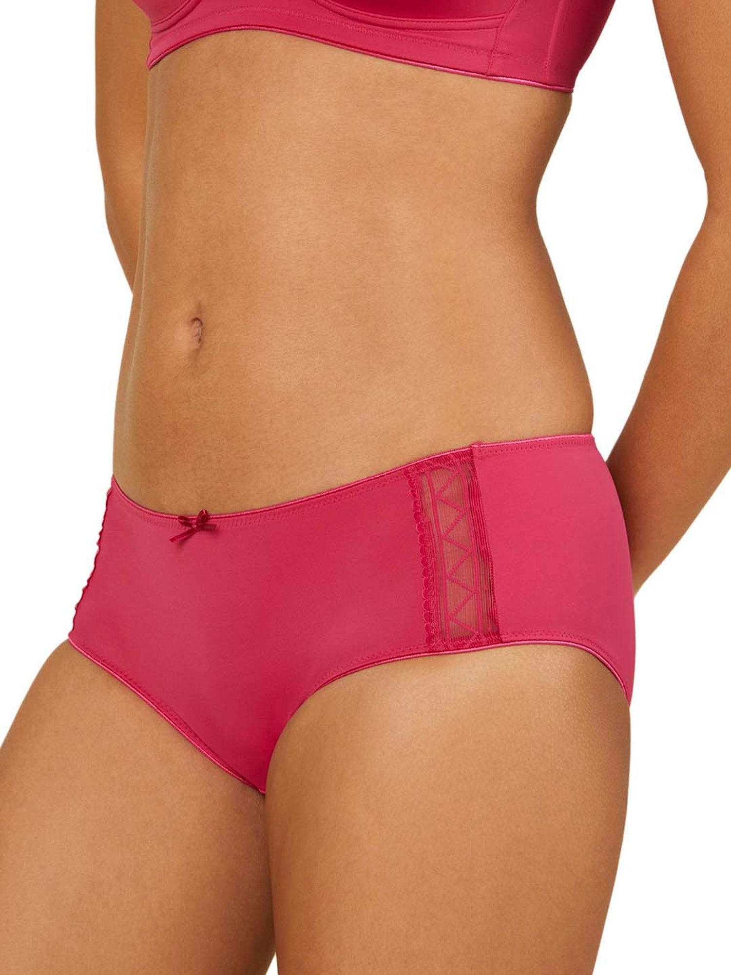 Triumph Pink Hipster Panty