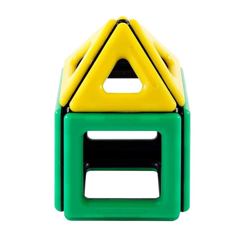 Polydron International BVI LTD Magnetic Polydron Starter Set  - 32 Pieces