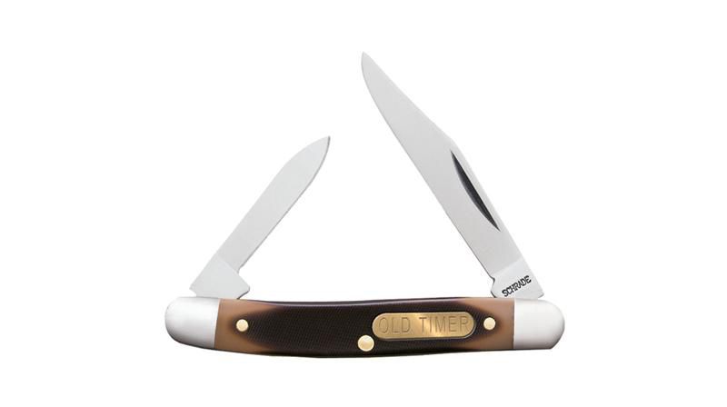 Old Timer Minuteman Multi-Blades 2.0 in Blade Delrin Handle