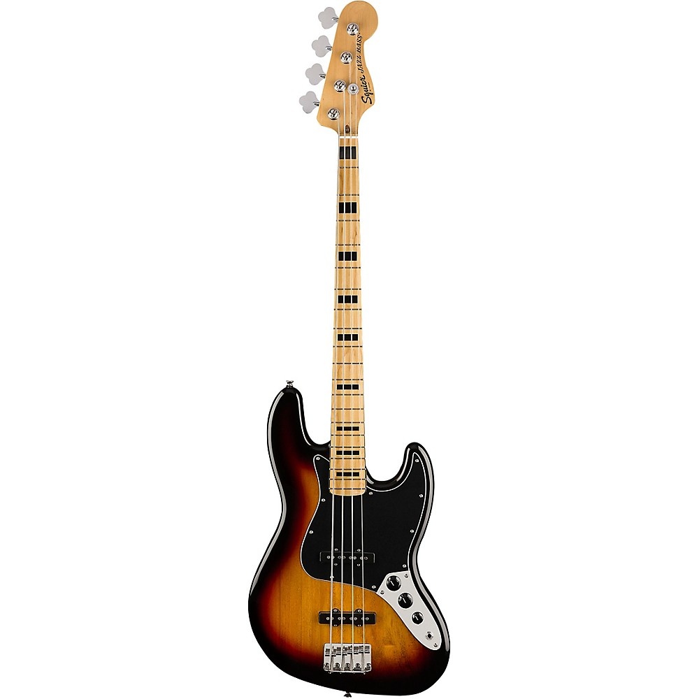 Squier Classic Vibe '70s Jazz Bass Maple Fingerboard 3-Color Sunburst