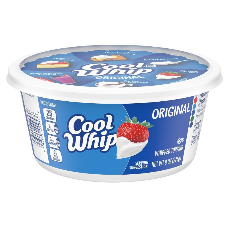 Cool Whip Original Frozen Whipped Topping - 8oz