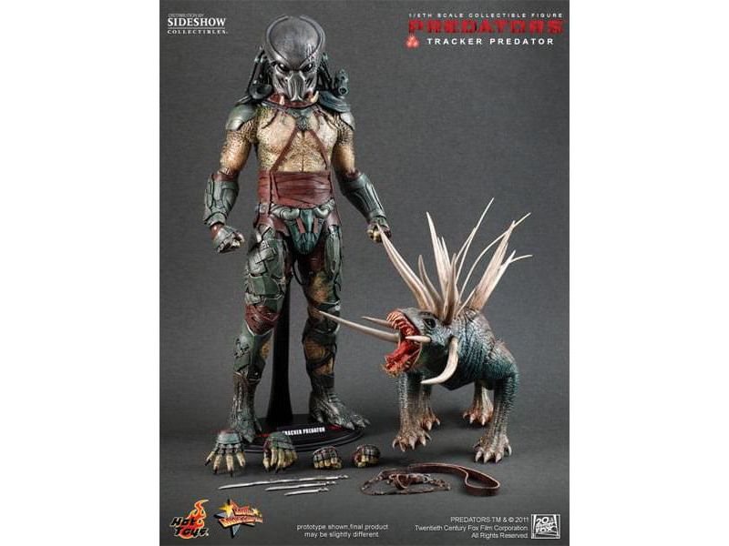 Hot Toys Predator Movie Tracker Predator 12" Figure By Hot Toys