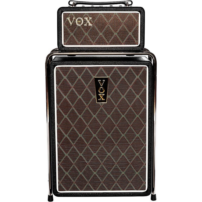 Vox MSB25 Mini Superbeetle 25W 1x10" Mini Guitar Amplifier Stack Black