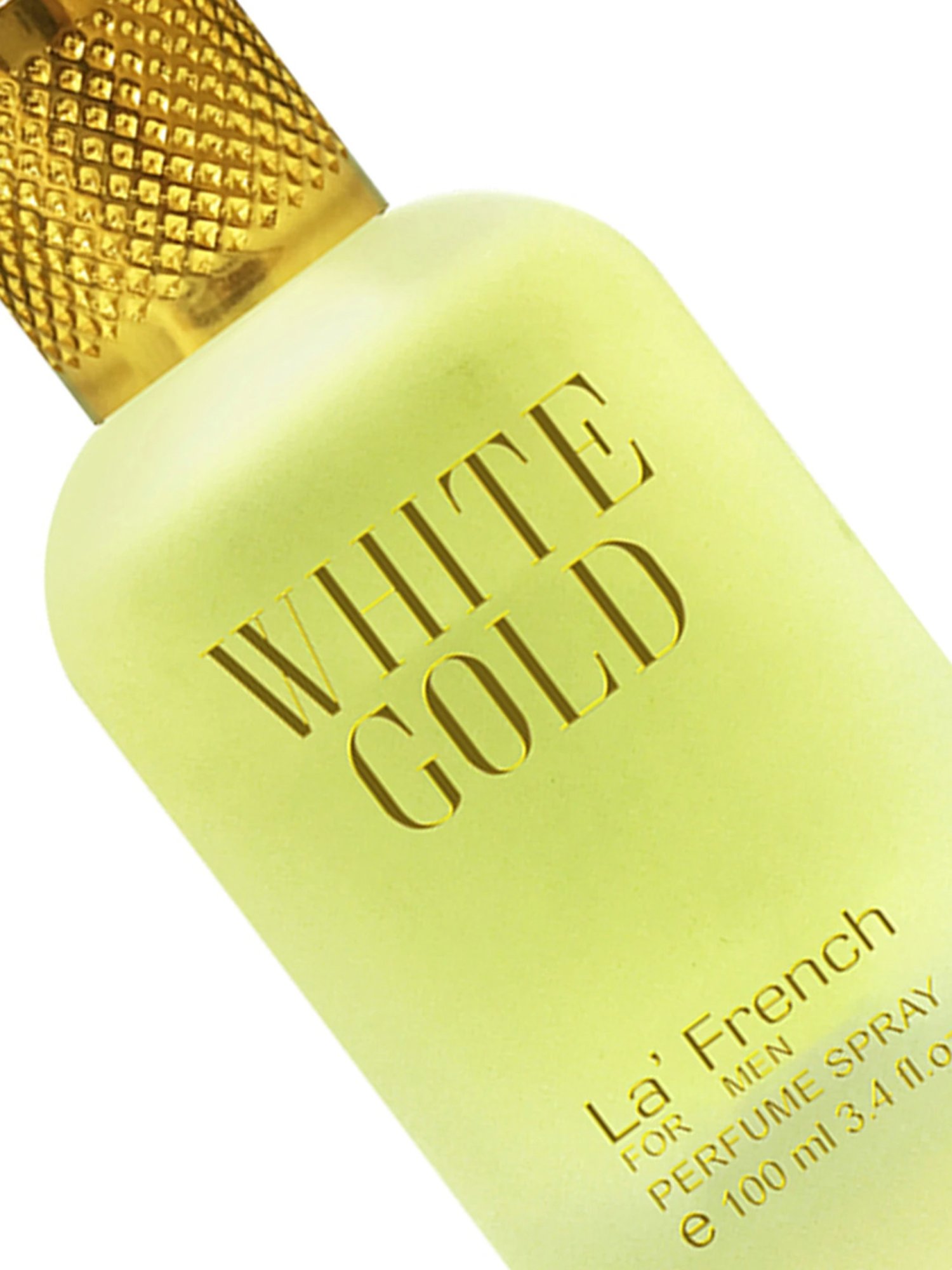 LA' French WHITE GOLD Eau De Parfum - 100 ml