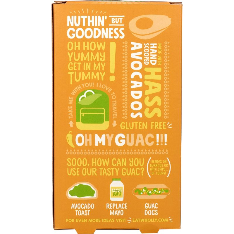 Wholly Guacamole Classic Mini Bowls - 2oz/6ct