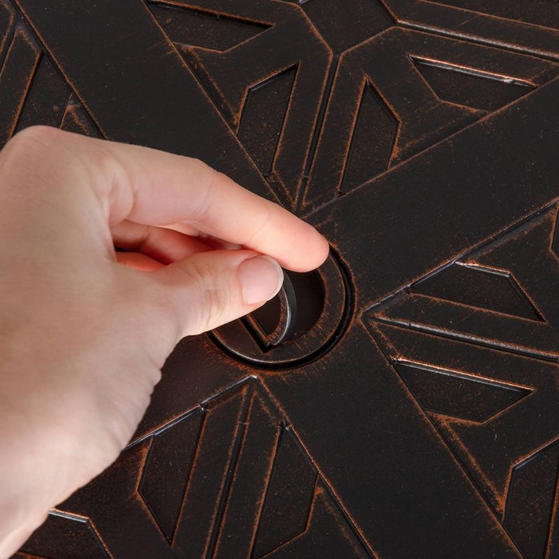 Dynasty Square LPG Fire Pit - Fire Sense