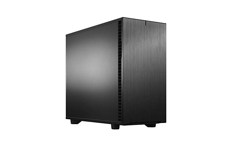 Fractal Design Node 202 Computer Case - Black - 2 x Bay - 1 x 450 W - Power Supply Installed - Mini ITX Motherboard Supported - 7.72 lb