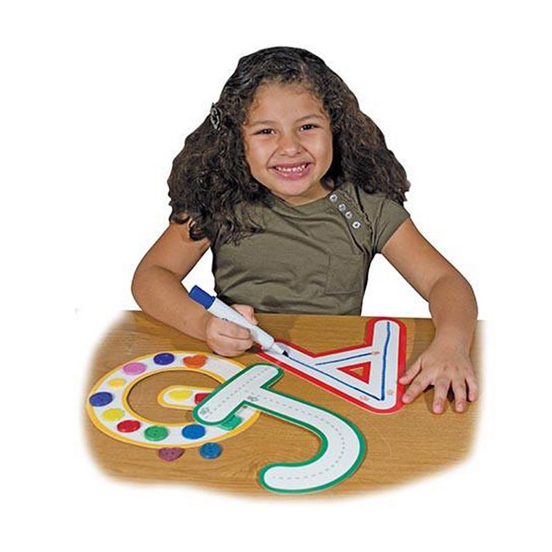 Roylco Follow Along Tracing the Letters of the Alphabet