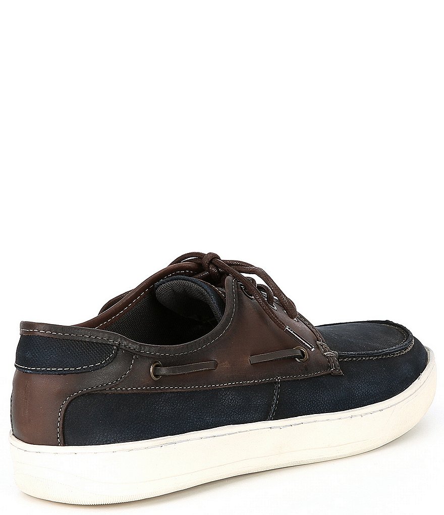 Sperry Men's Bahama II Baja Linen Boat Shoes