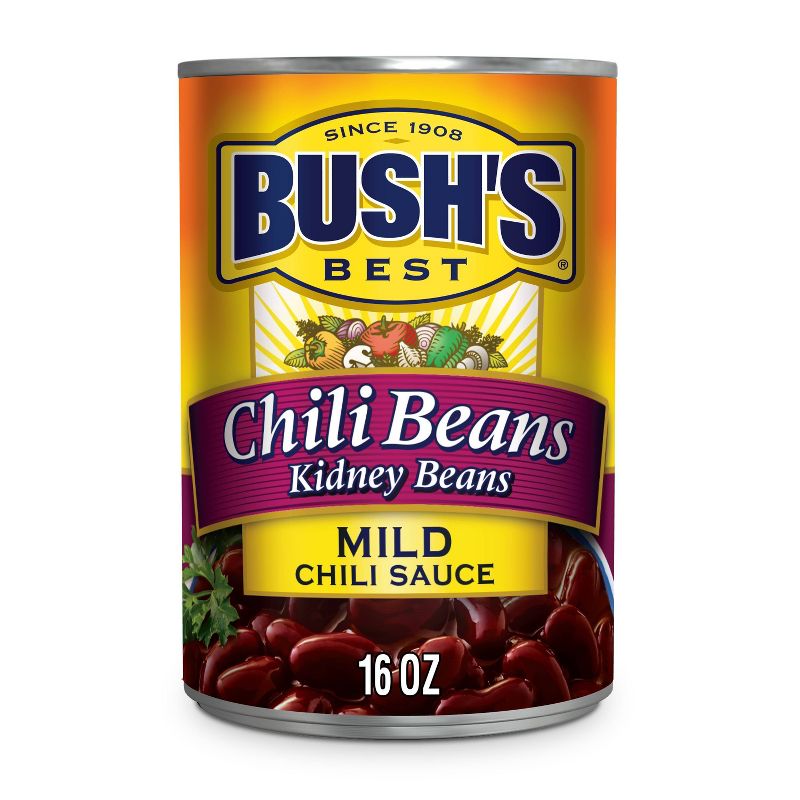 Bush's Kidney Chili Beans - 16oz