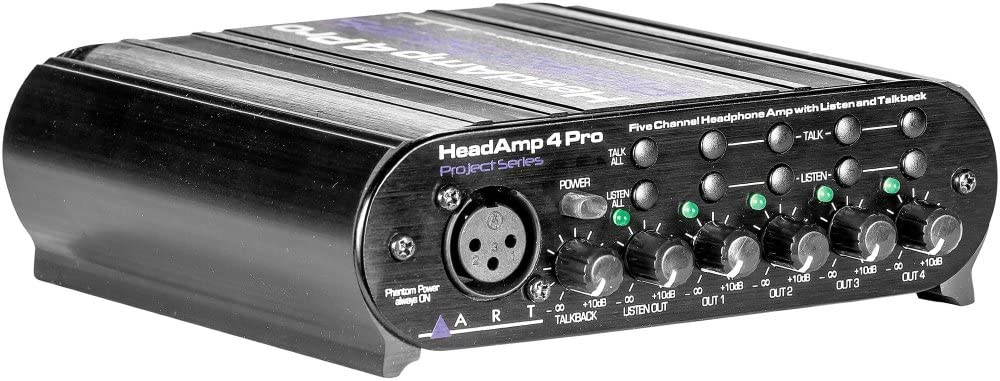 ART HeadAmp 4 Pro with Talk Back