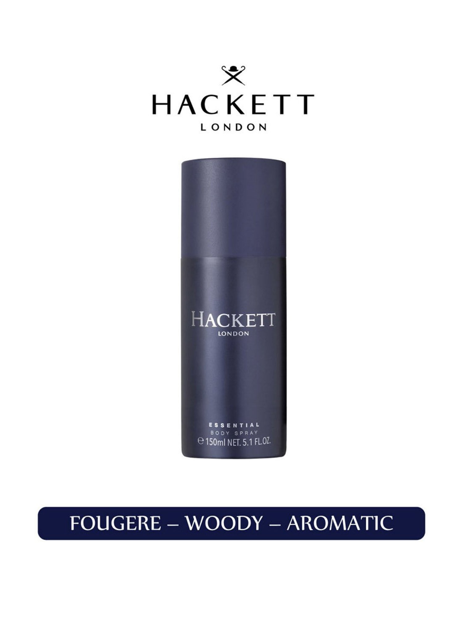 Hackett London Essential Body Spray for Men - 150 ml